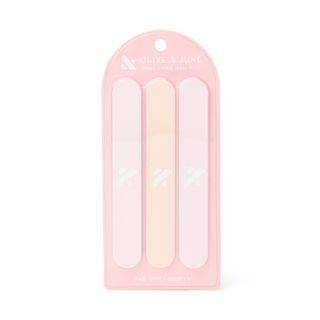 Olive & June + Nail File - 3 Pack