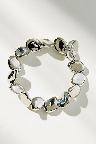 Anthropologie + Molten Flat-Beaded Bracelet