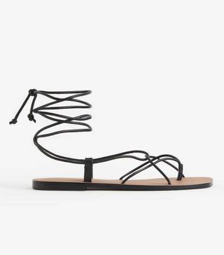 H&M + Leather Sandals