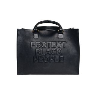 CISE + PBP Genuine Leather Bag