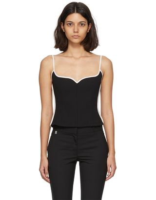 Paris Georgia + Black Heart Tank Top