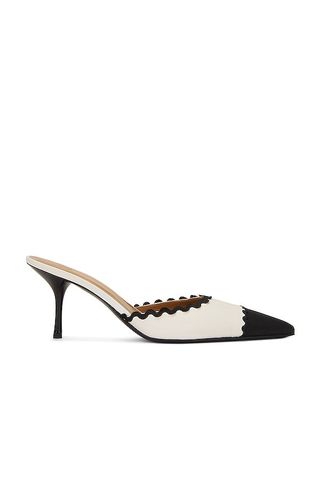 Helsa + Pin Heel Mule