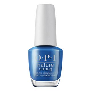OPI + Nature Strong Nail Lacquer in Shore is Something!