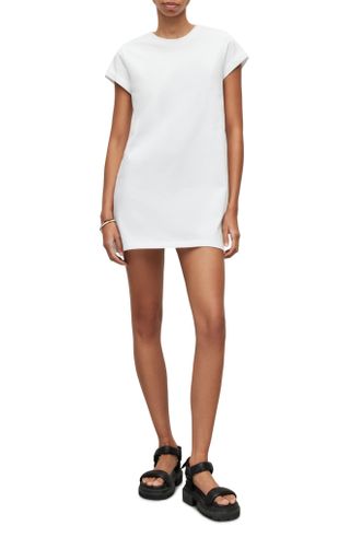 AllSaints + Anna Cotton T-Shirt Dress