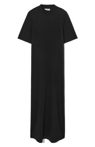 COS + Mock Neck Maxi Dress