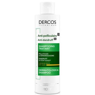 Vichy + Dercos Anti-Dandruff Dry Hair Shampoo