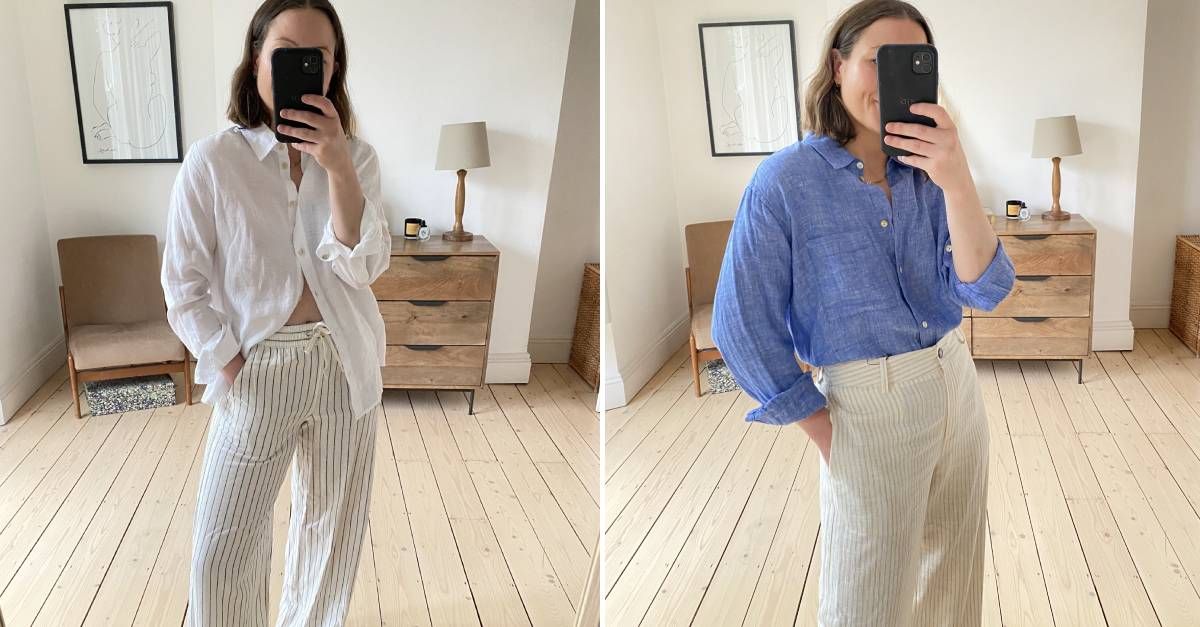 The Best Marks Spencer Linen Trousers to Buy Now For Summer 2024 Who What Wear