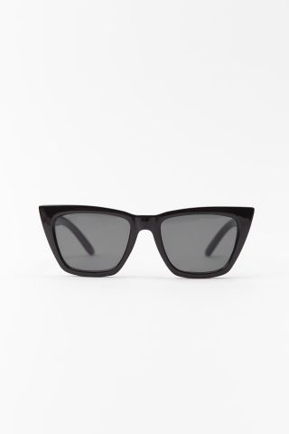 Zara + Cat-Eye Sunglasses