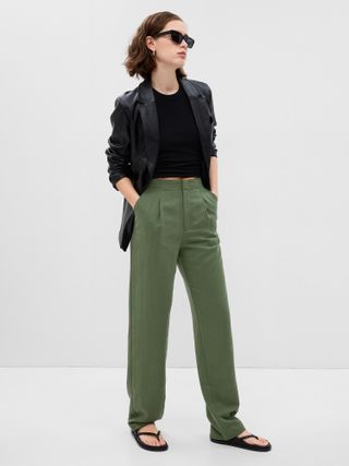 Gap + SoftSuit Trousers in Tencel Lyocell