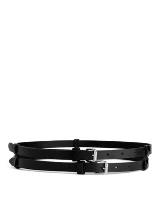 Arket + Double Leather Belt