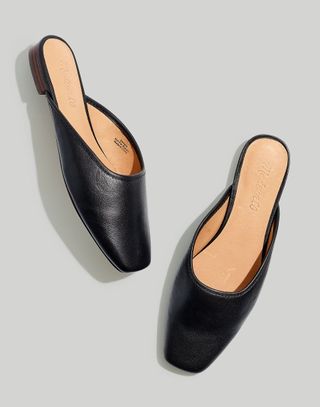 Madewell + The Adelia Mule in Leather