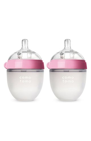 Comotomo + Baby Slow Flow Bottles