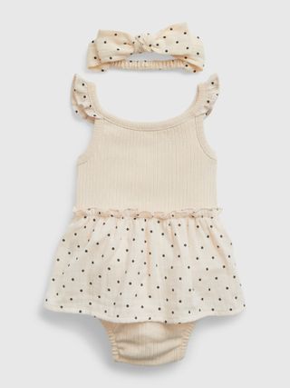 Baby Gap + Baby Flutter Skirt Outfit Set