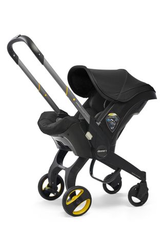Doona + Convertible Infant Car Seat/Compact Stroller System With Base
