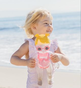 Sandy Beach Doll + Sandy Beach Doll Kit - Soft Pink