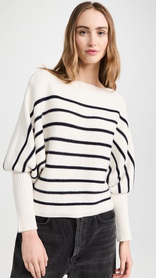 Joe's Jeans + The Karina Breton Stripe Sweater