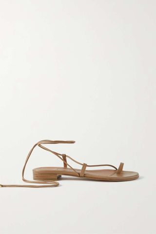 Emme Parsons + Susan Leather Sandals