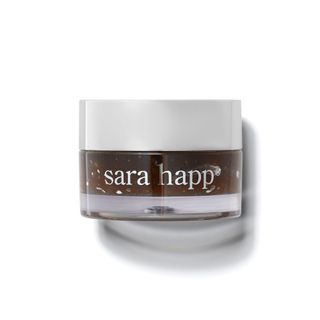 Sara Happ + The Lip Scrub Brown Sugar