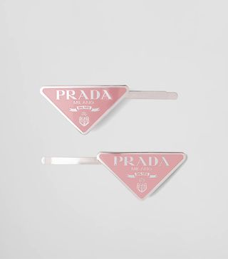 Prada + Metal hair Clips