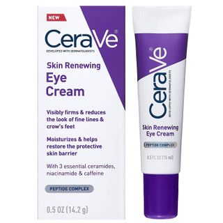 CeraVe + Skin Renewing Eye Cream