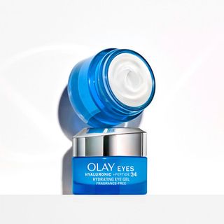 Olay + Hyaluronic + Peptide 24 Eye Gel Cream Fragrance-Free