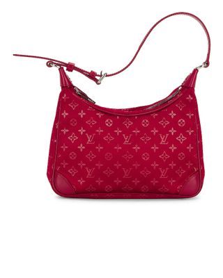 Louis Vuitton + Pre-Owned Monogram Satin Boulogne Shoulder Bag