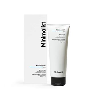 Minimalist + Niacinamide 5% Body Moisturizer