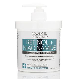Advanced Clinicals + Retinol Body Lotion With Niacinamide