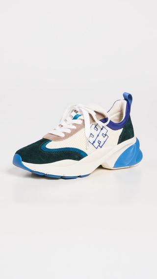 Tory Burch + Good Luck Trainers