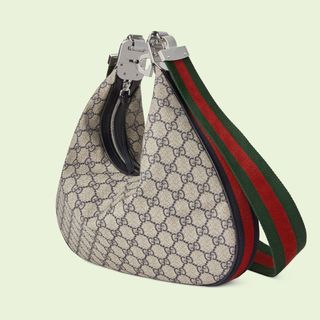 Gucci + Attache Medium Shoulder Bag