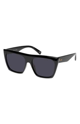 Le Specs + The Thirst 58mm Gradient Square Sunglasses
