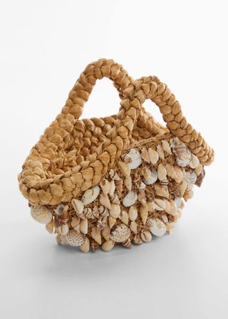 Simon Miller x Mango + Basket Bag With Braided Straps
