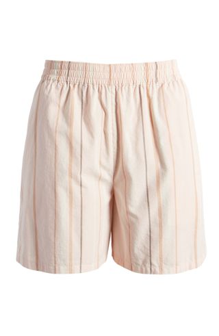 BP + Stripe Cotton Shorts
