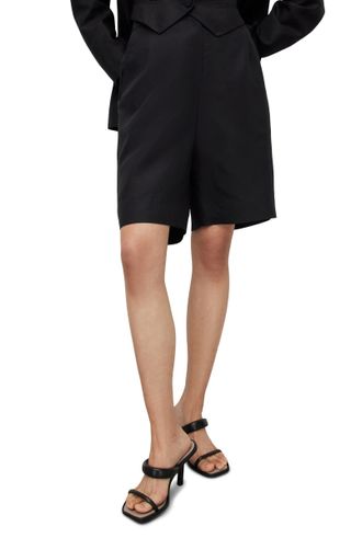 AllSaints + Petra Longline Shorts