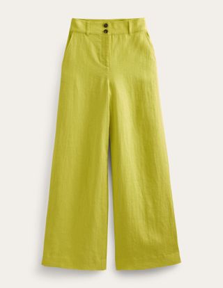 Boden + Highbury Linen Trousers