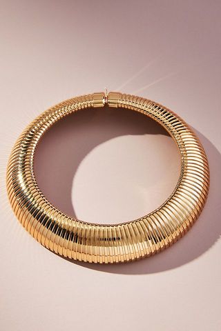 Anthropologie + Ribbed Statement Choker