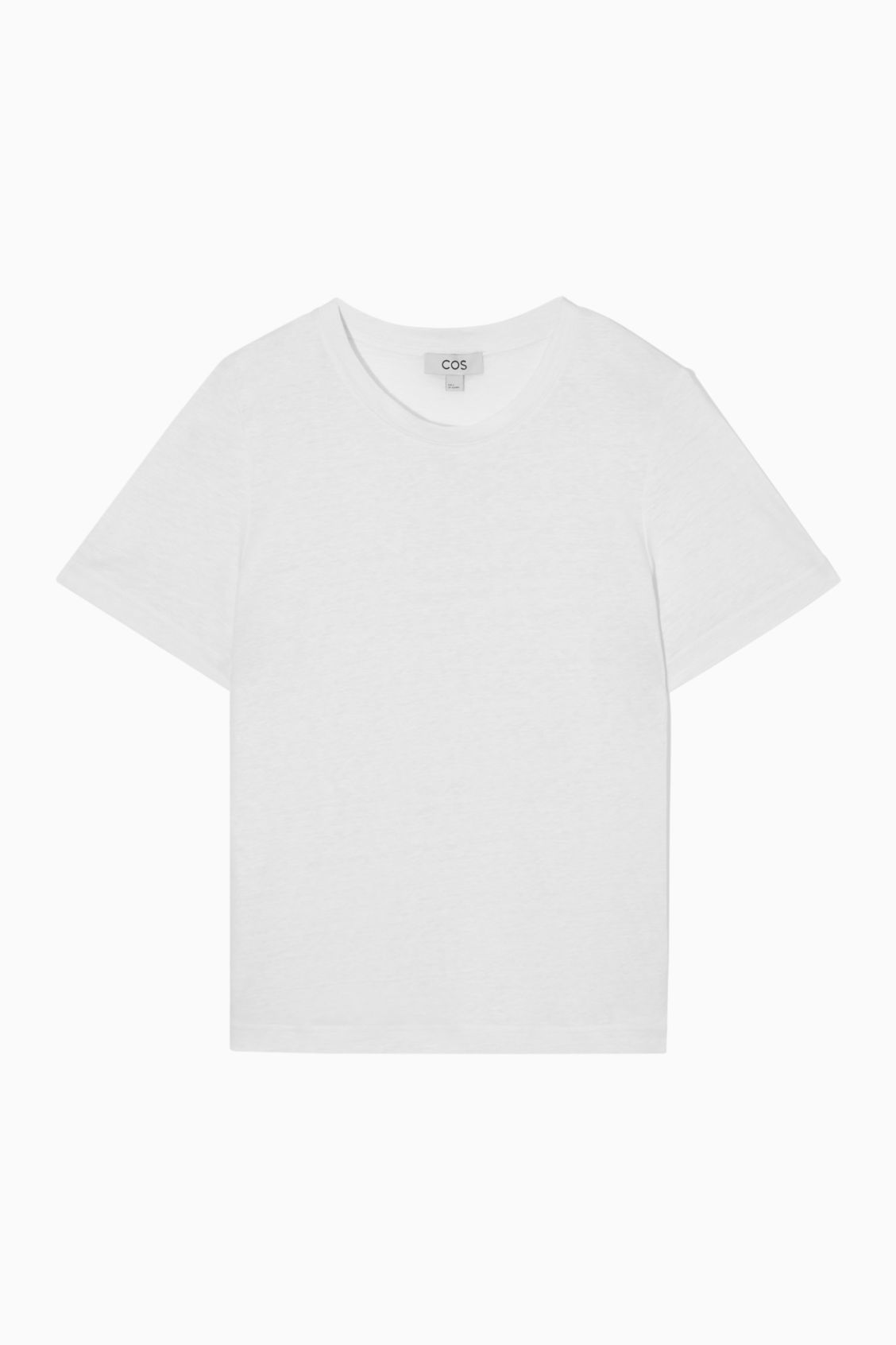 COS + Linen T-Shirt