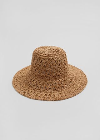 
Other Stories + Crochet Straw Hat