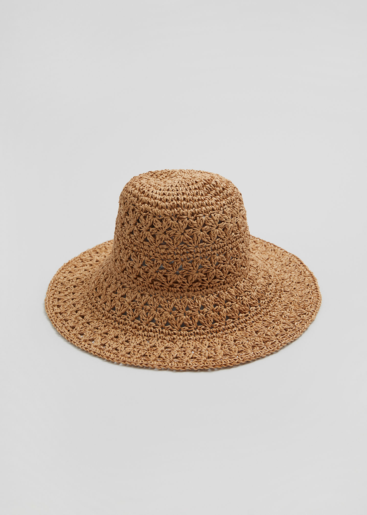 & Other Stories + Crochet Straw Hat