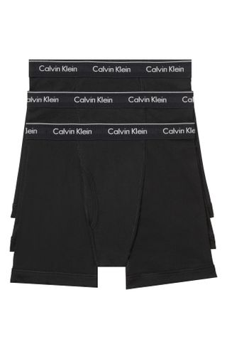 Calvin Klein + Classics 3-Pack Cotton Boxer Briefs