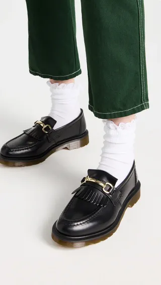 Dr. Martens + Adrian Snaffle Unisex Loafers