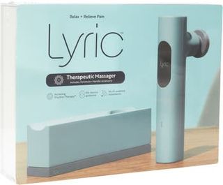 Lyric + Therapeutic Handheld Massager Device