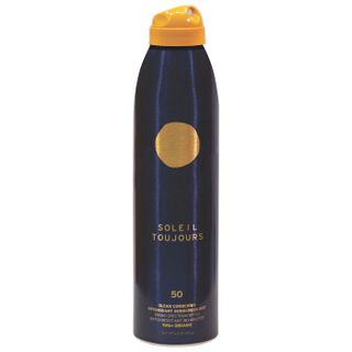 Soleil Toujours + Clean Conscious Body Sunscreen Mist With Vitamin C SPF 30-50