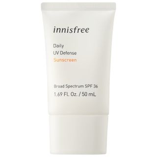 Innisfree + Daily UV Defense Invisible Broad Spectrum SPF 36 Sunscreen