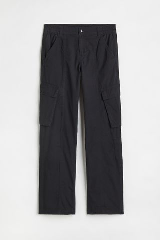 H&M + Canvas Cargo Pants