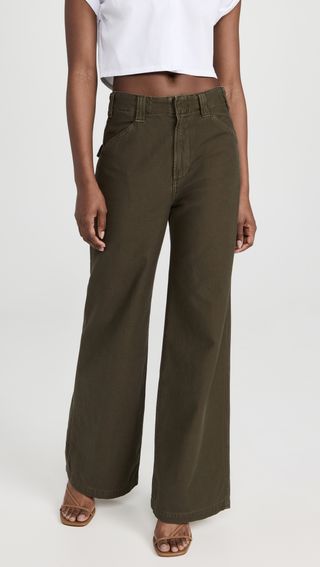 Citizens of Humanity + Paloma Utility Trousers
