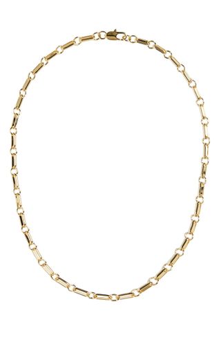 Laura Lombardi + Bar Chain Necklace