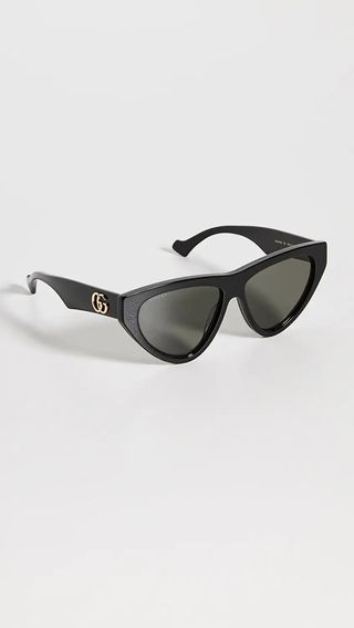 Gucci + Gucci Generation Cat Eye Sunglasses