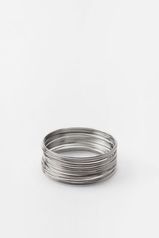 Zara + Pack of Metal Bracelets