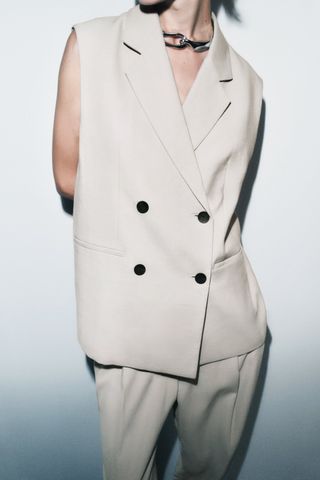Zara + Wrap Vest